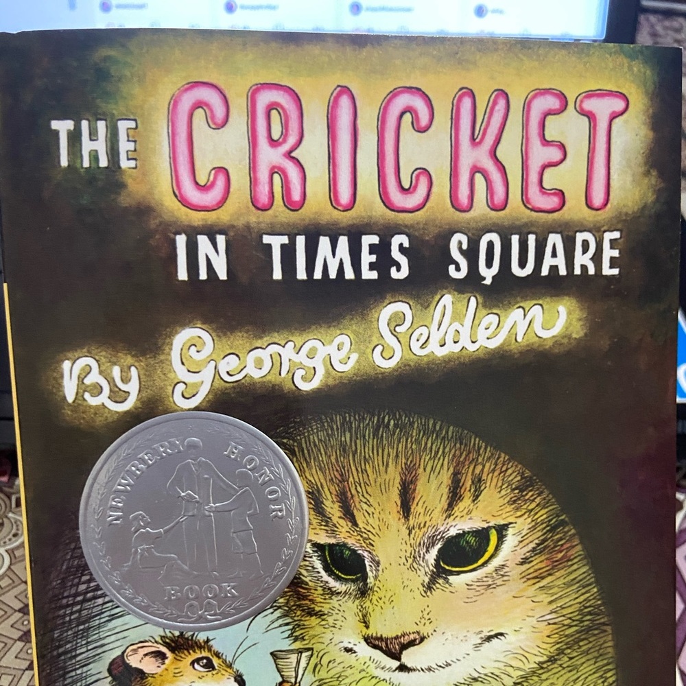 The cricket in Times Square